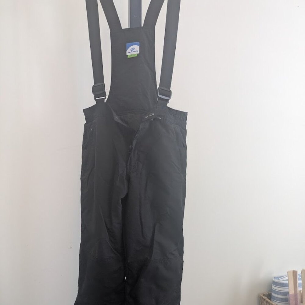 Boys Suspender Snowpants